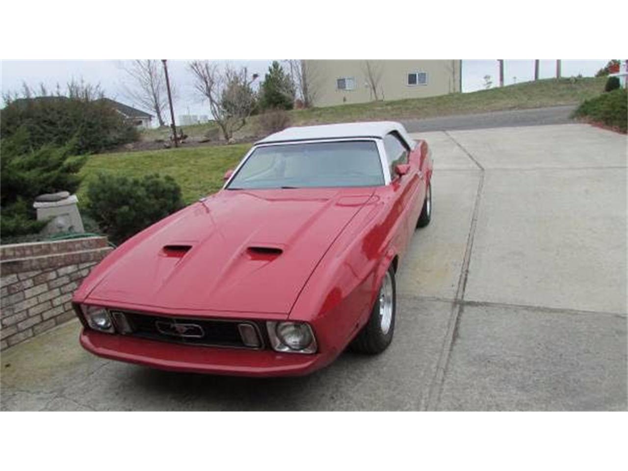 1973 ford mustang