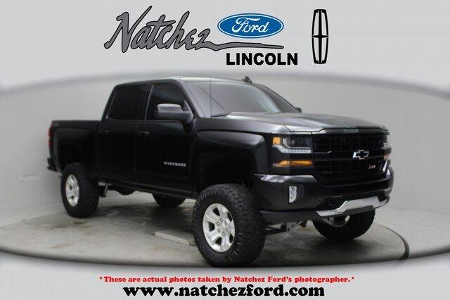 used 2018 chevrolet silverado 1500 lt natchez, ms 39120 for sale in church hill, mississippi