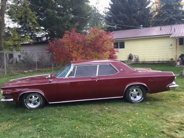1964 chrysler 300 k 2 door hardtop. original beautiful car. look!