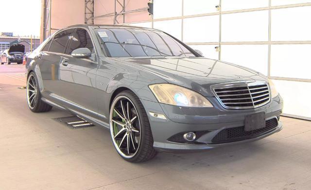 2008 mercedes-benz s-class s 550 4matic