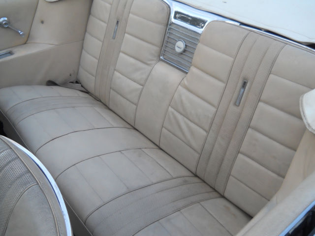 1966 ford galaxie 500xl / 7 litre conversion. convertible 4 speed