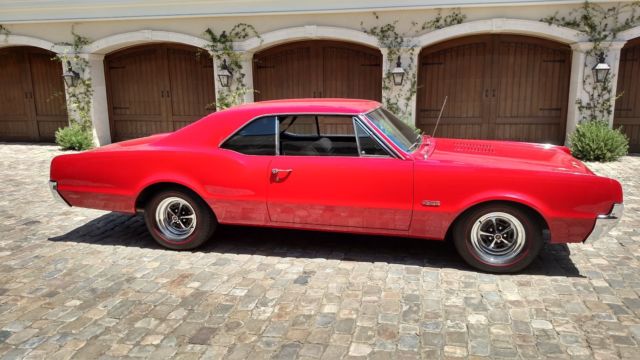 1967 oldsmobile 442. real deal match #'s, 4 speed & ac