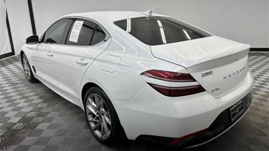 2022 Genesis G70 2.0t