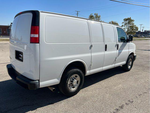 2020 chevrolet express 2500 rwd 2500 regular wheelbase wt