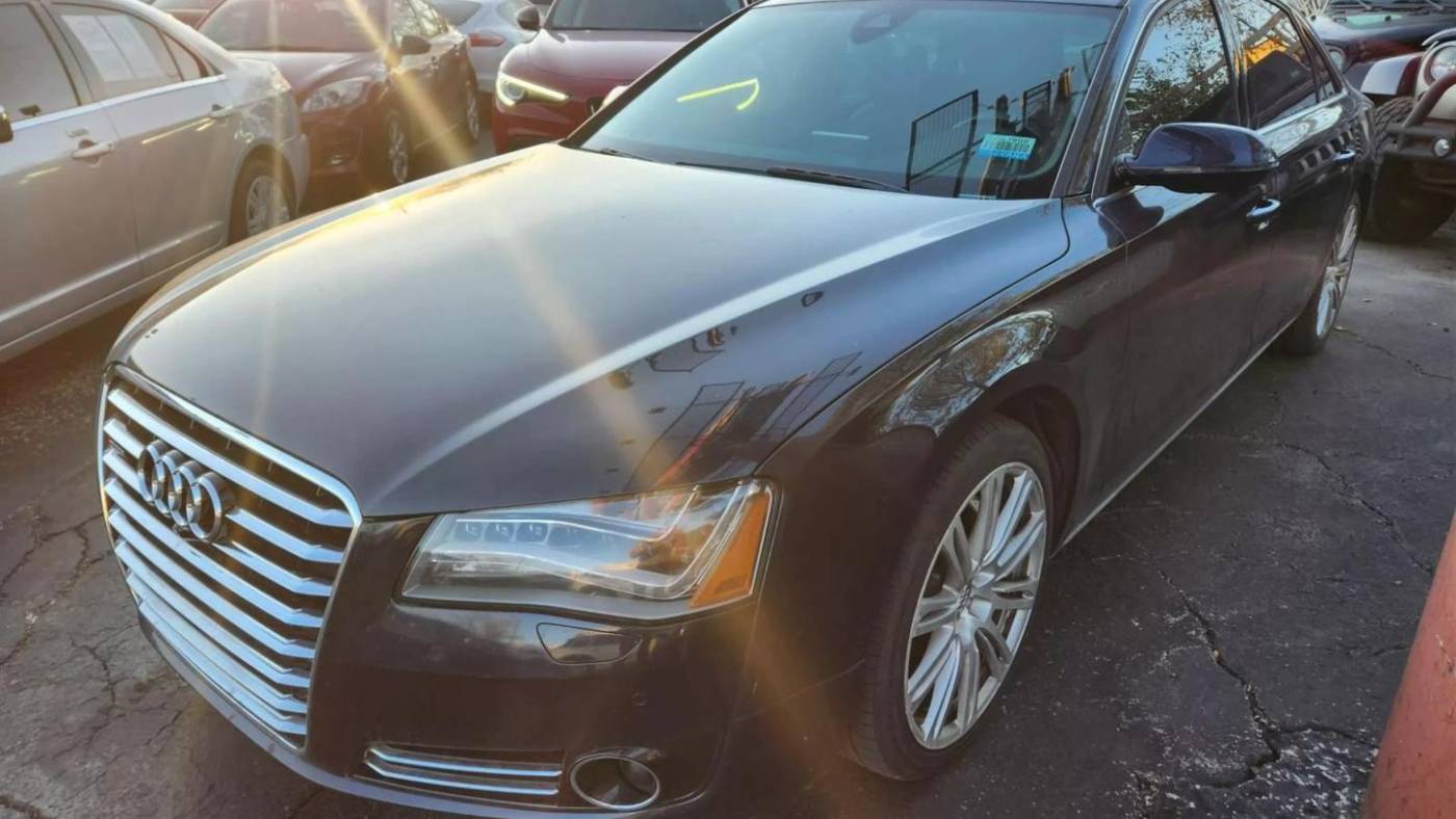 2013 audi a8 l 3.0t quattro