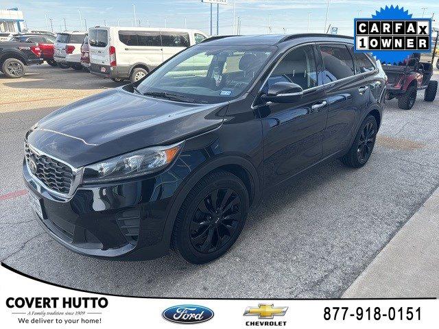 2019 kia sorento s v6