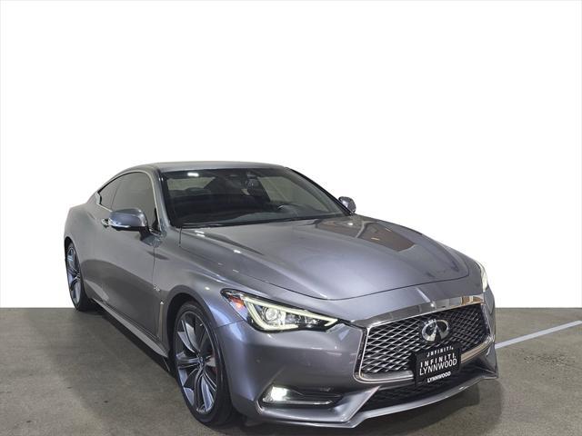 2018 infiniti q60 3.0t red sport 400