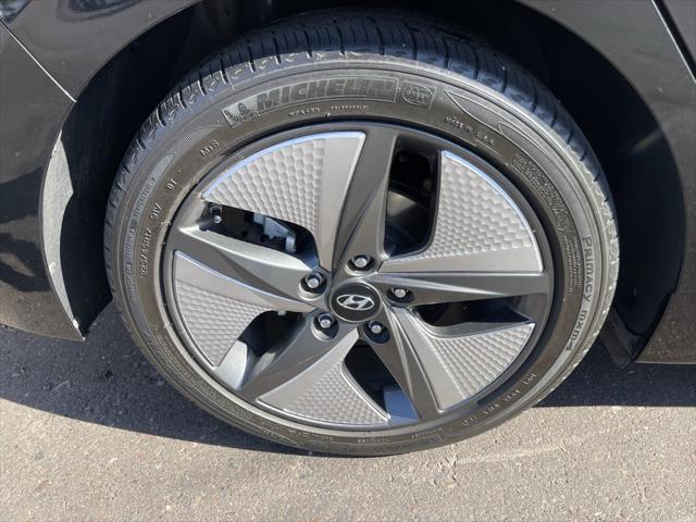 2021 hyundai ioniq hybrid limited