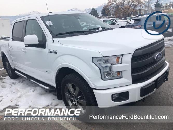 2017 ford f-150 lariat 4x4 lariat 4dr supercrew 5.5 ft. sb for sale in bountiful, utah