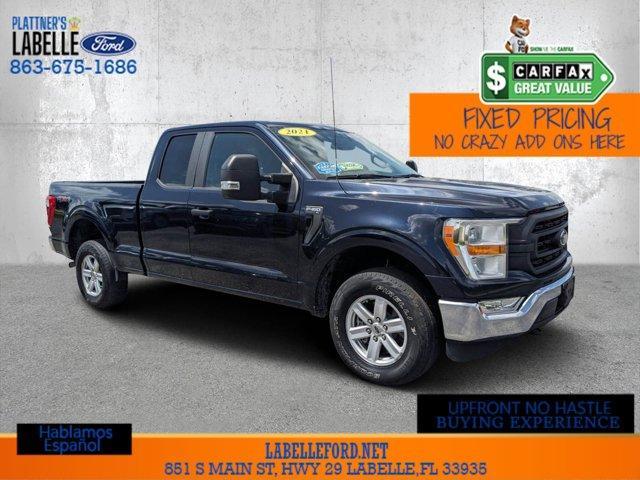 2021 ford f-150 xl
