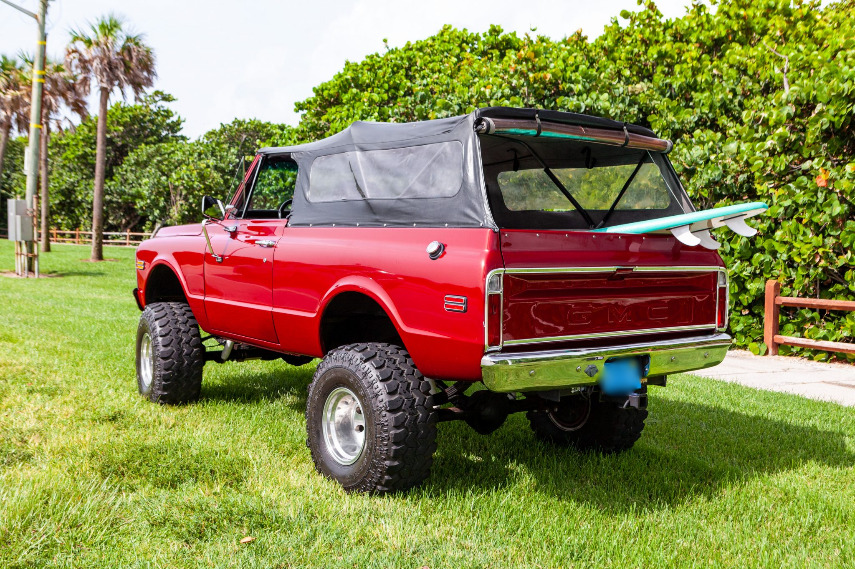 1972 gmc jimmy 4x4