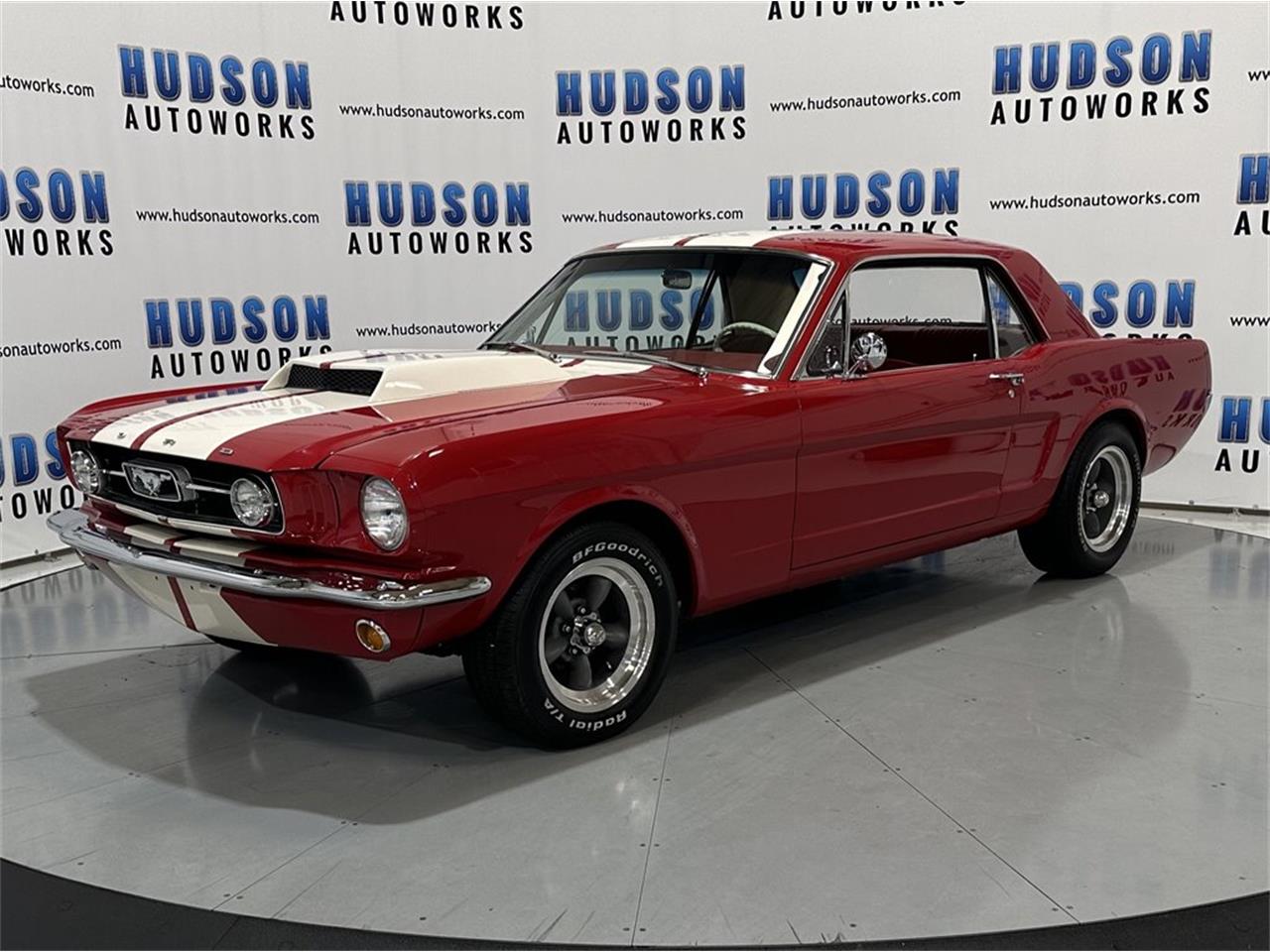 1966 ford mustang