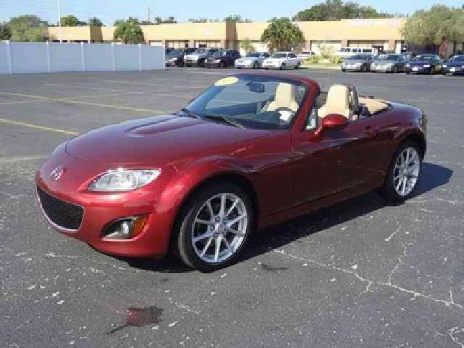 2012 mazda mx-5 miata grand touring in pinellas park, fl