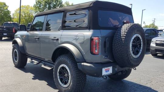 2024 Ford Bronco badlands