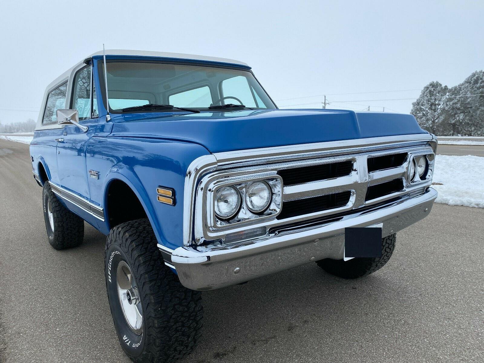 1972 gmc jimmy k5 custom 350 v8 4x4 auto removable top