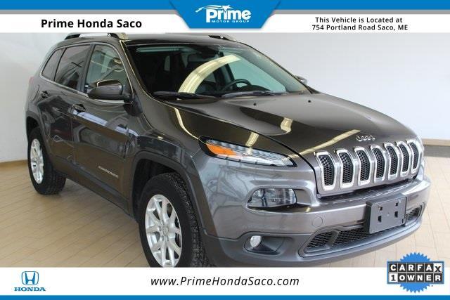 2014 jeep cherokee latitude 4x4 latitude 4dr suv for sale in saco, maine