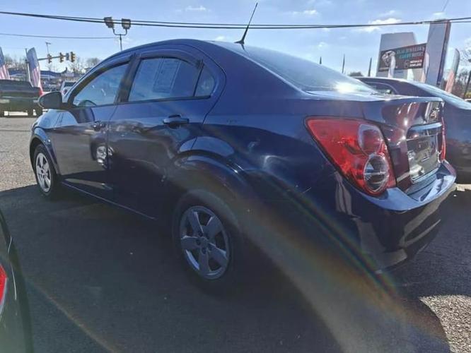 2014 chevrolet sonic ls sedan 4d in hulmeville, pennsylvania