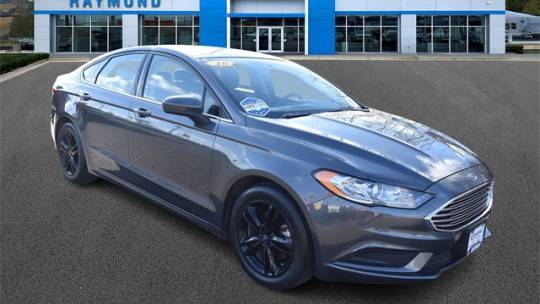 2018 Ford Fusion (North America)