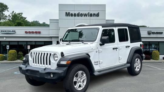 2020 Jeep Wrangler