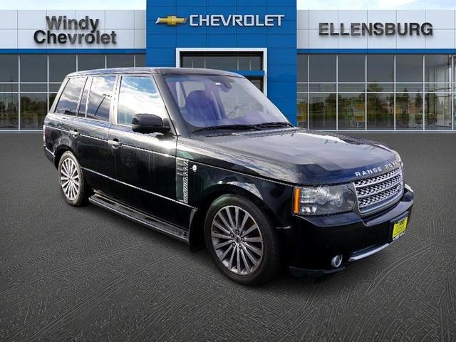 2011 land rover range rover supercharged