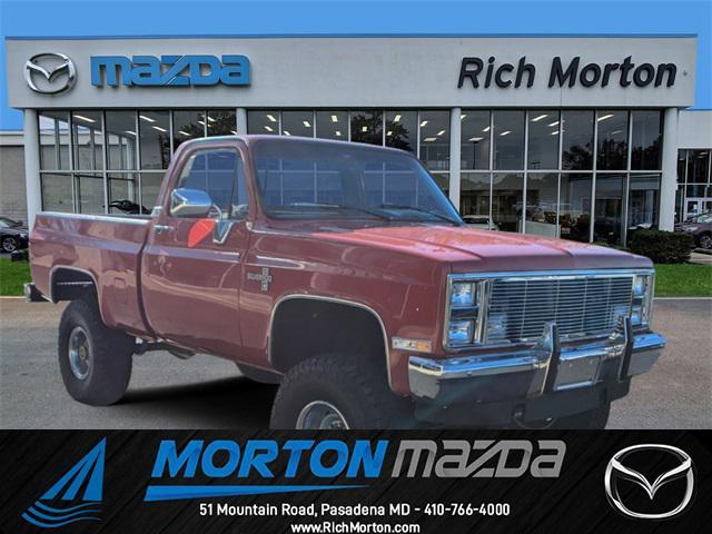 1986 chevrolet c10/k10 base