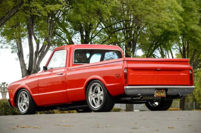 1968 chevrolet custom c10 pickup built by wattys speed shop