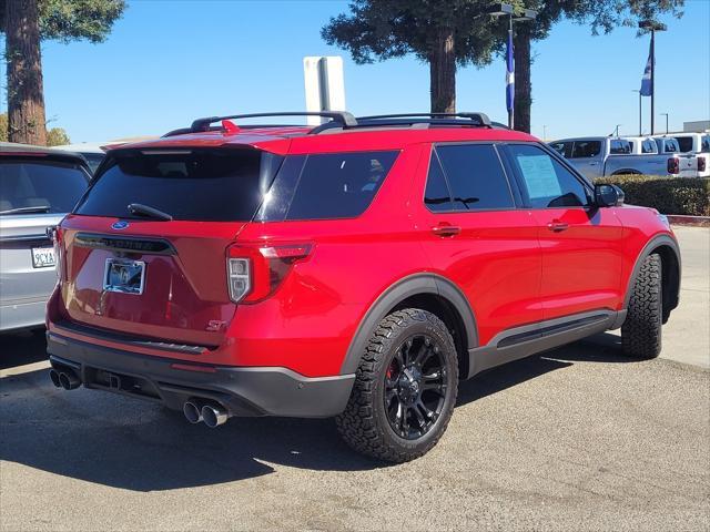 2020 ford explorer st