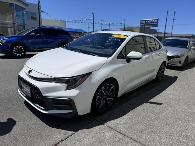 2022 toyota corolla se