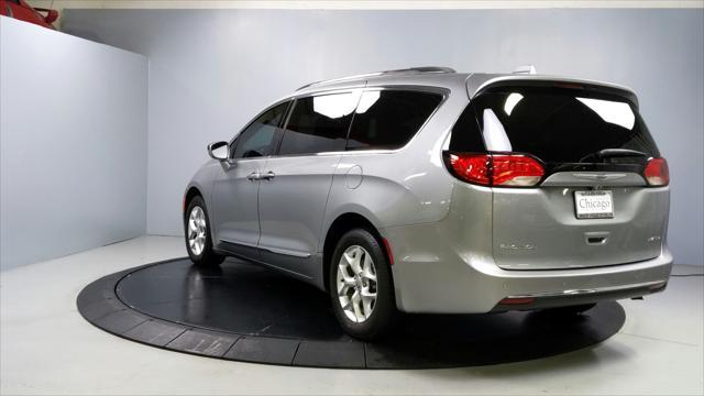 2020 chrysler pacifica limited