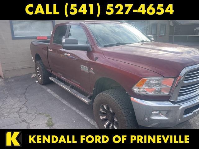 2018 ram 2500 big horn