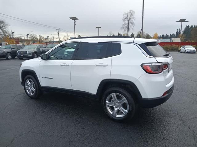 2023 jeep compass latitude