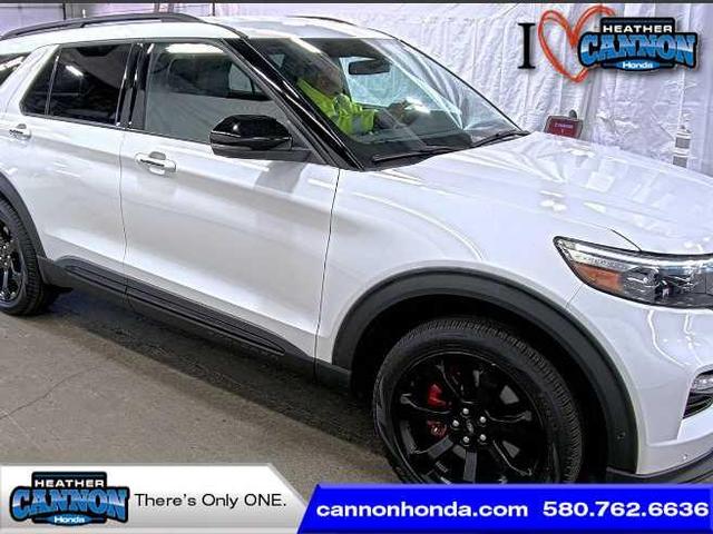 2021 ford explorer st