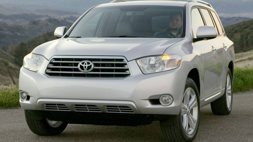 2010 toyota highlander limited