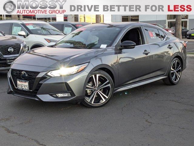 2021 nissan sentra sr