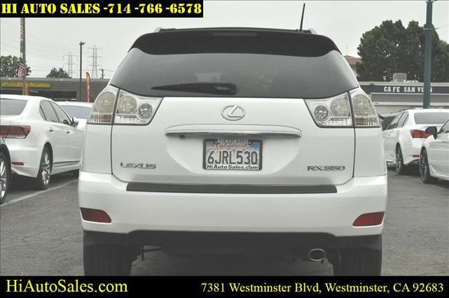 2008 lexus rx 350