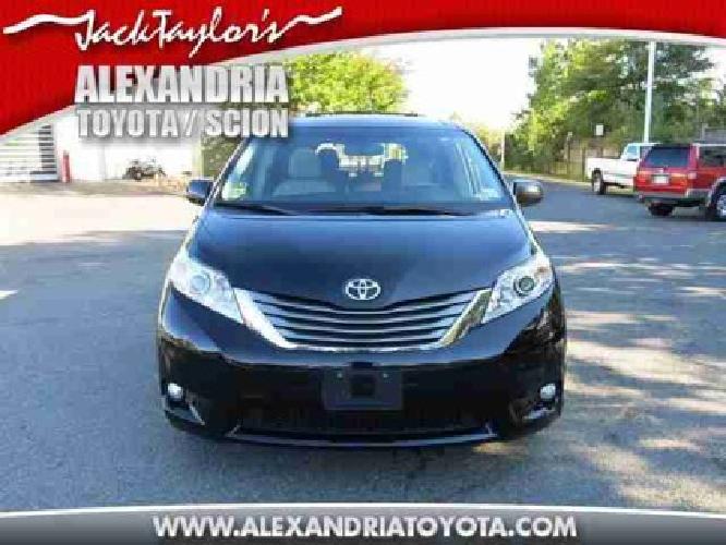 2011 toyota sienna xle in alexandria, va