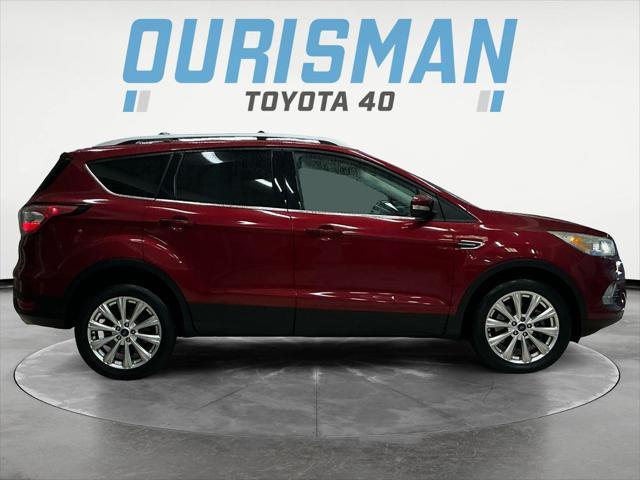 2017 ford escape titanium