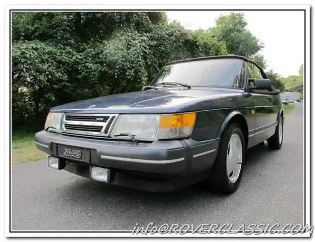 1993 saab 900 ... 99,342 miles convertible turbo 5spd