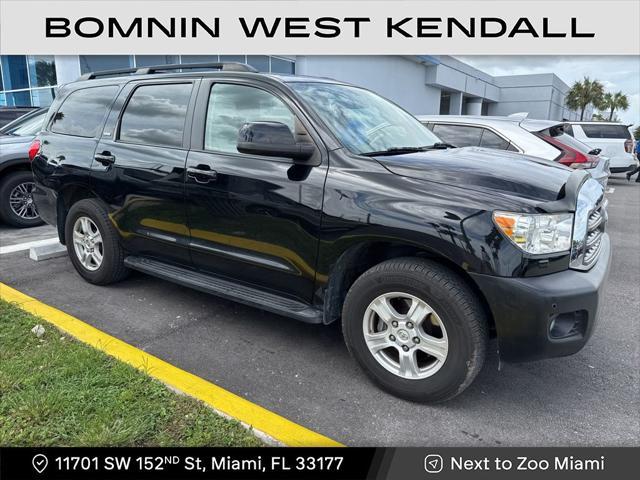 2016 toyota sequoia sr5