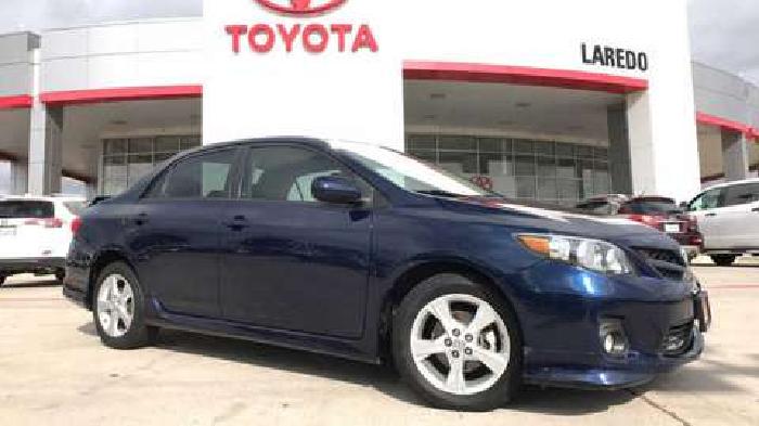 2012 toyota corolla s in laredo, tx