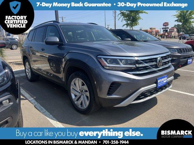 2021 volkswagen atlas 3.6 v6 se w/ technology