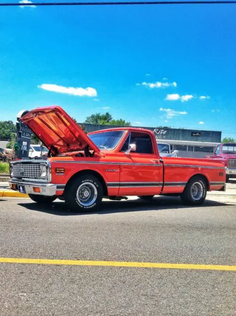 1971 chevrolet c-10 swb pickup