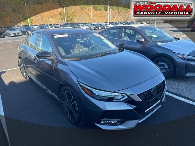 2023 nissan sentra sr