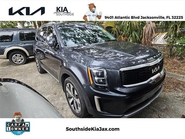 2022 kia telluride ex