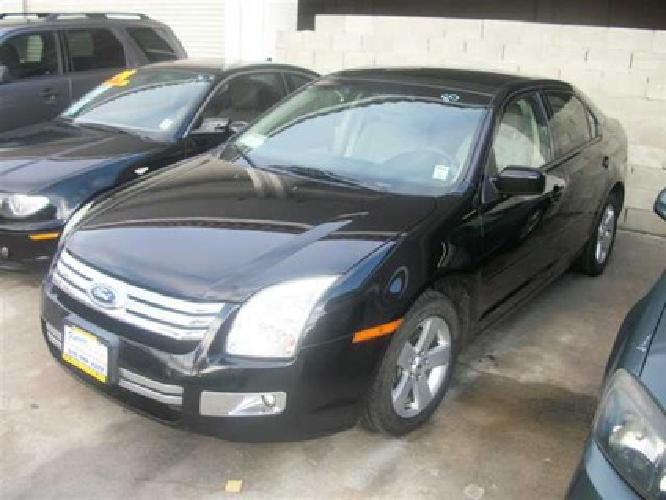 2006 black ford fusion in hawthorne, ca