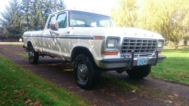 1979 ford f350 supercab 4x4