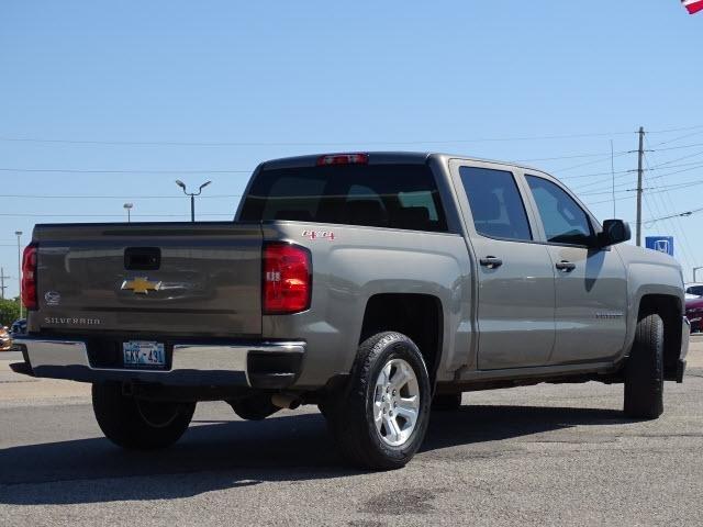 certified 2017 chevrolet silverado 1500 4x4 crew cab w/t ponca city, ok 74601 for sale in ponca city, oklahoma