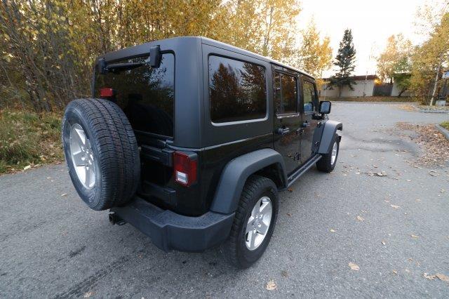 2014 jeep wrangler unlimited sport 4x4 sport 4dr suv for sale in anchorage, alaska