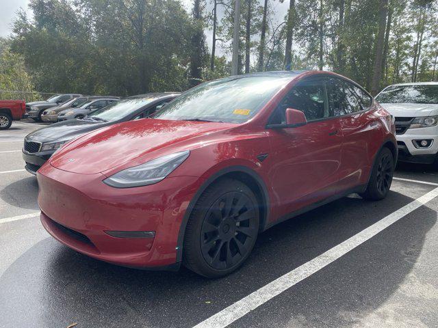 2022 tesla model y long range dual motor all-wheel drive