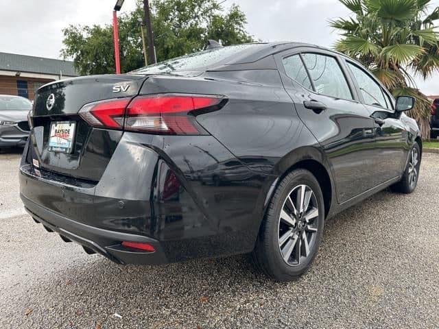 2021 nissan versa sv xtronic cvt in la porte, texas